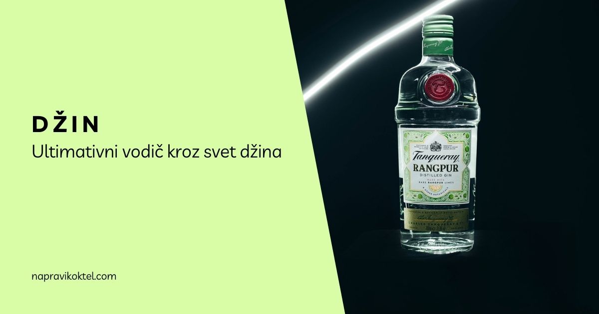 Džin: Ultimativni vodič kroz svet džina