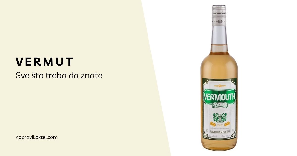 Vermut: Sve što treba da znate