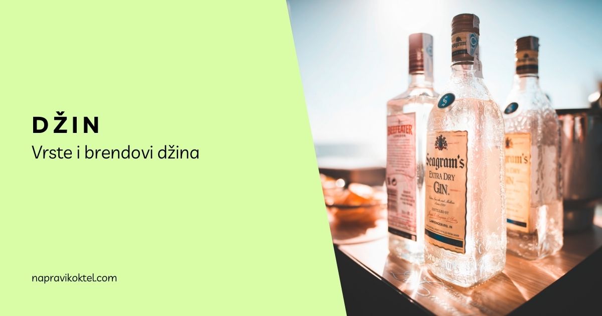 Vrste i brendovi džina