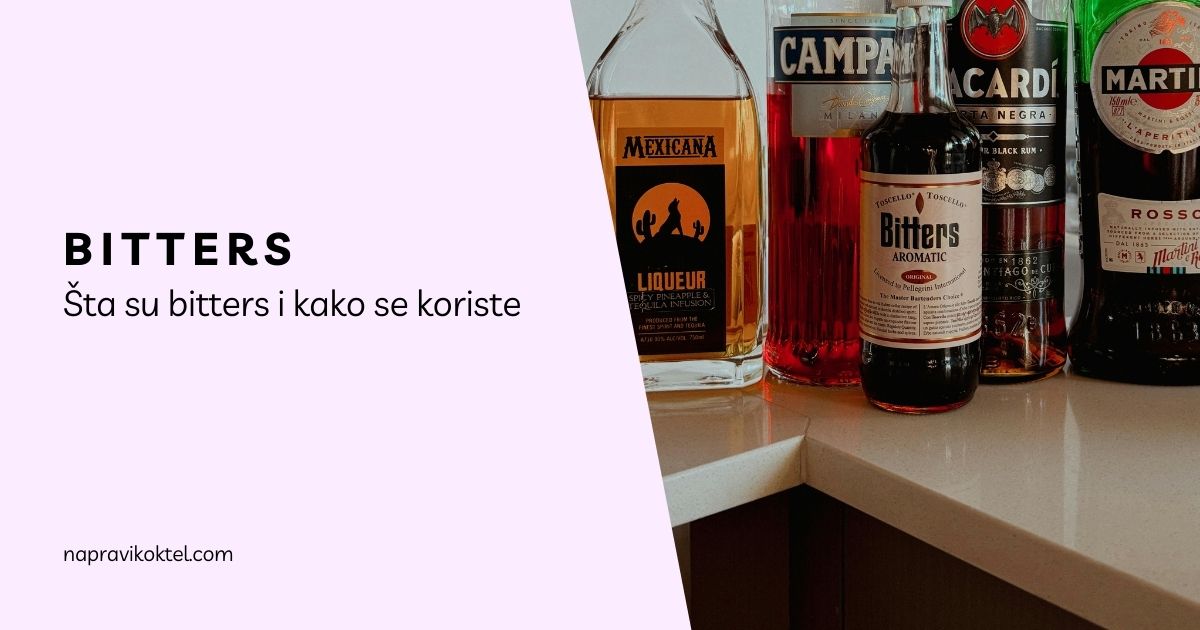 Šta su bitters i kako se koriste