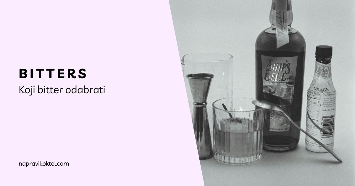 Aromatični vs. citrusni bitter: koji odabrati?