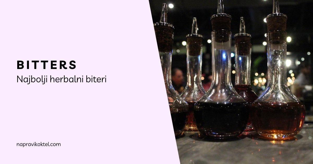 Najbolji herbalni biteri i njihova upotreba u koktelima
