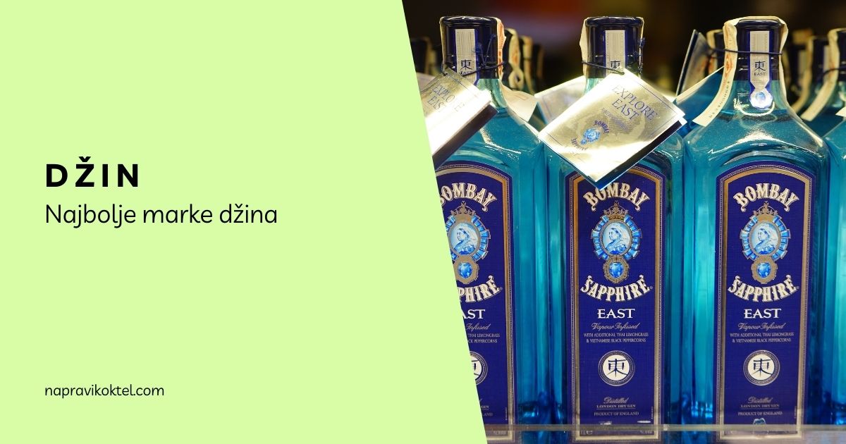 Najbolje marke džina: Vodič za kupovinu
