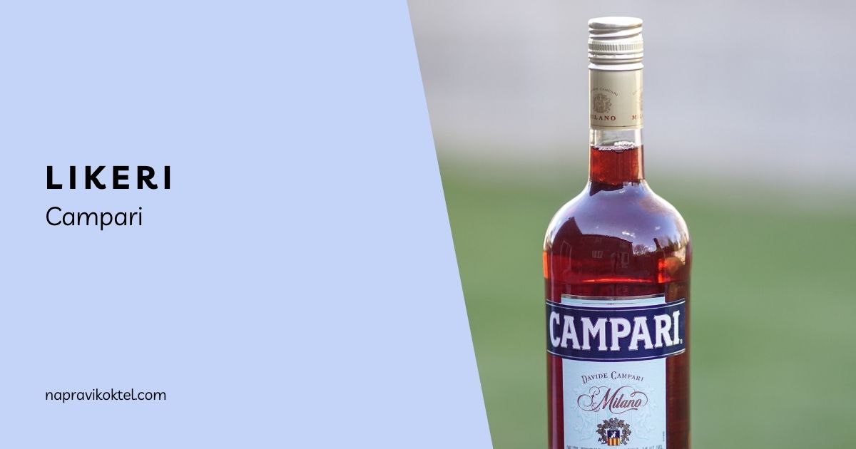 Campari recenzija: Legendarni italijanski aperitiv