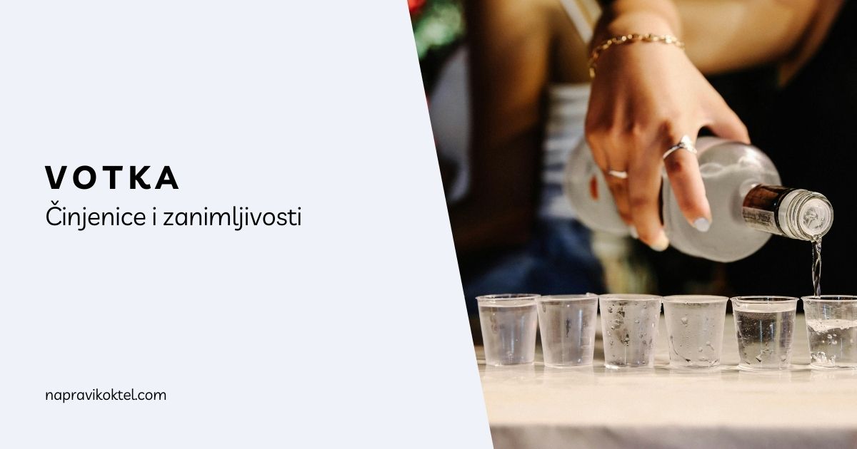 Votka: Činjenice i zanimljivosti