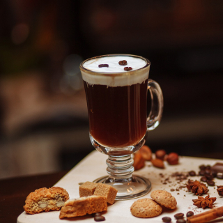 Irska Kafa (Irish Coffee)