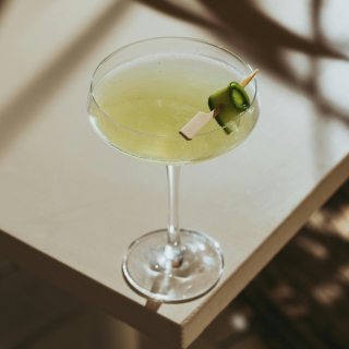 Elderflower Martini