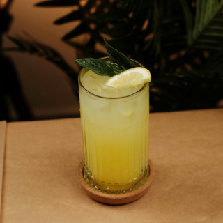 Gin Gin Mule