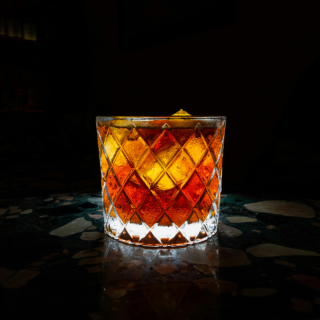 Rum Old Fashioned