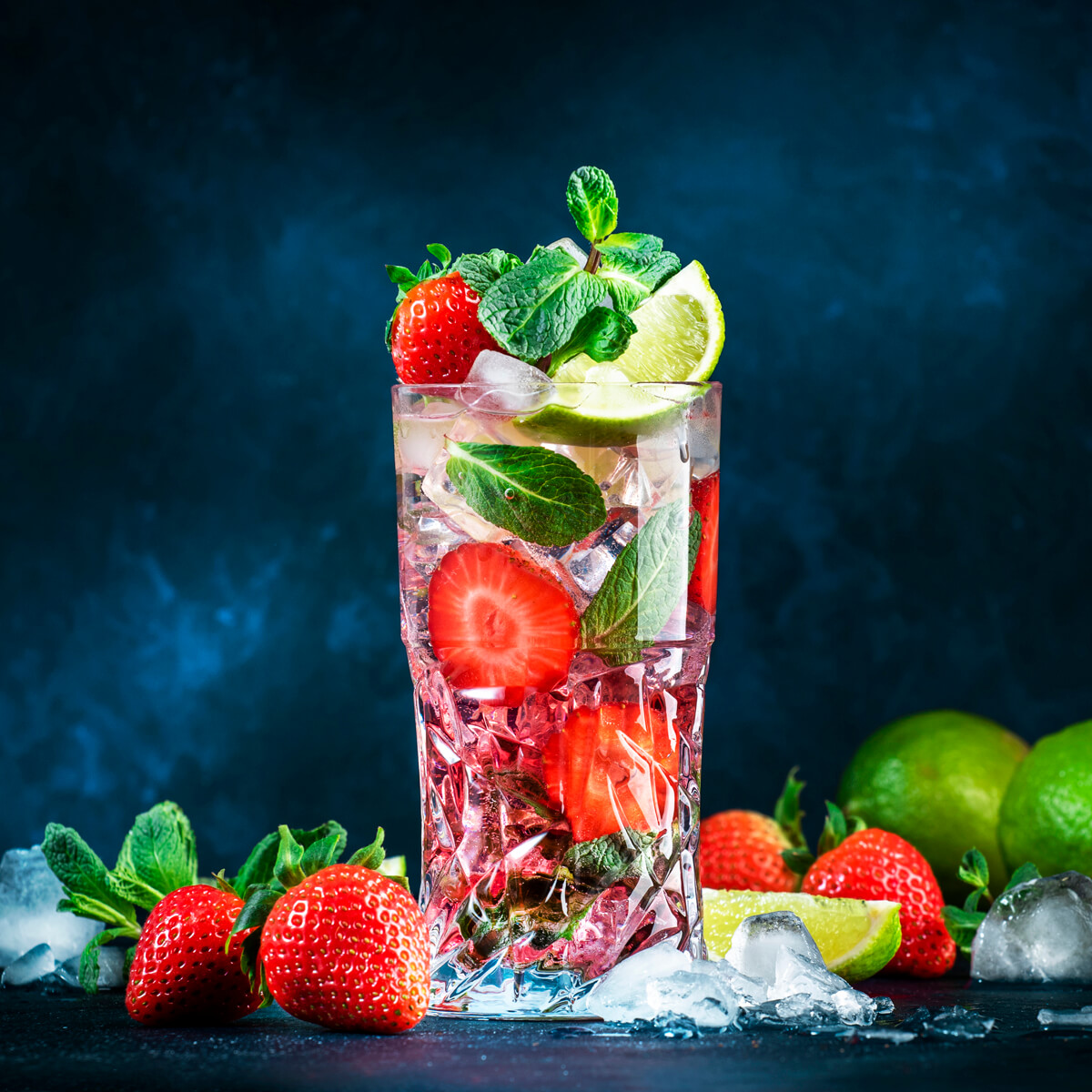 Mohito sa Jagodom (Strawberry Mojito)