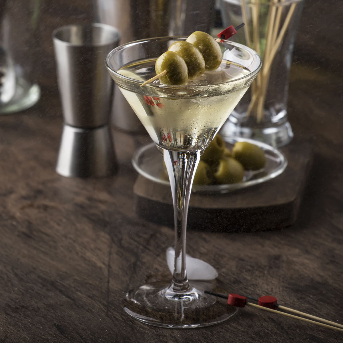 Prljavi Martini (Dirty Martini)