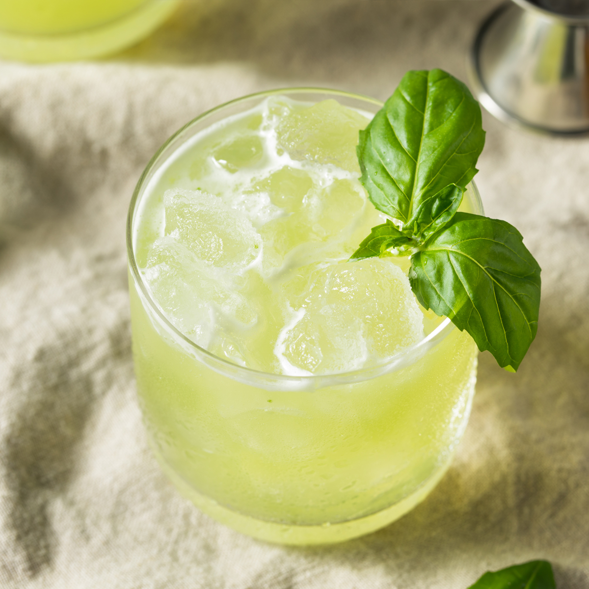 Gin Basil Smash