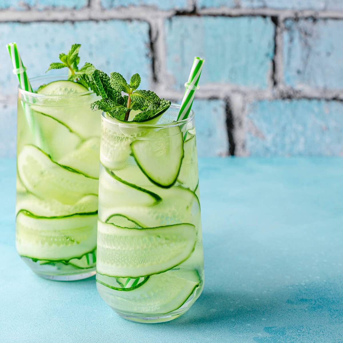Cucumber Fizz