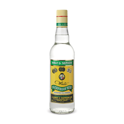 Overproof rum