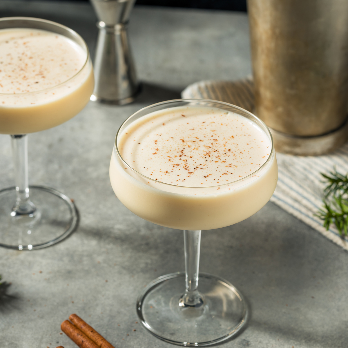 Rum Flip sa Kokosom (Rum Flip Coconut)