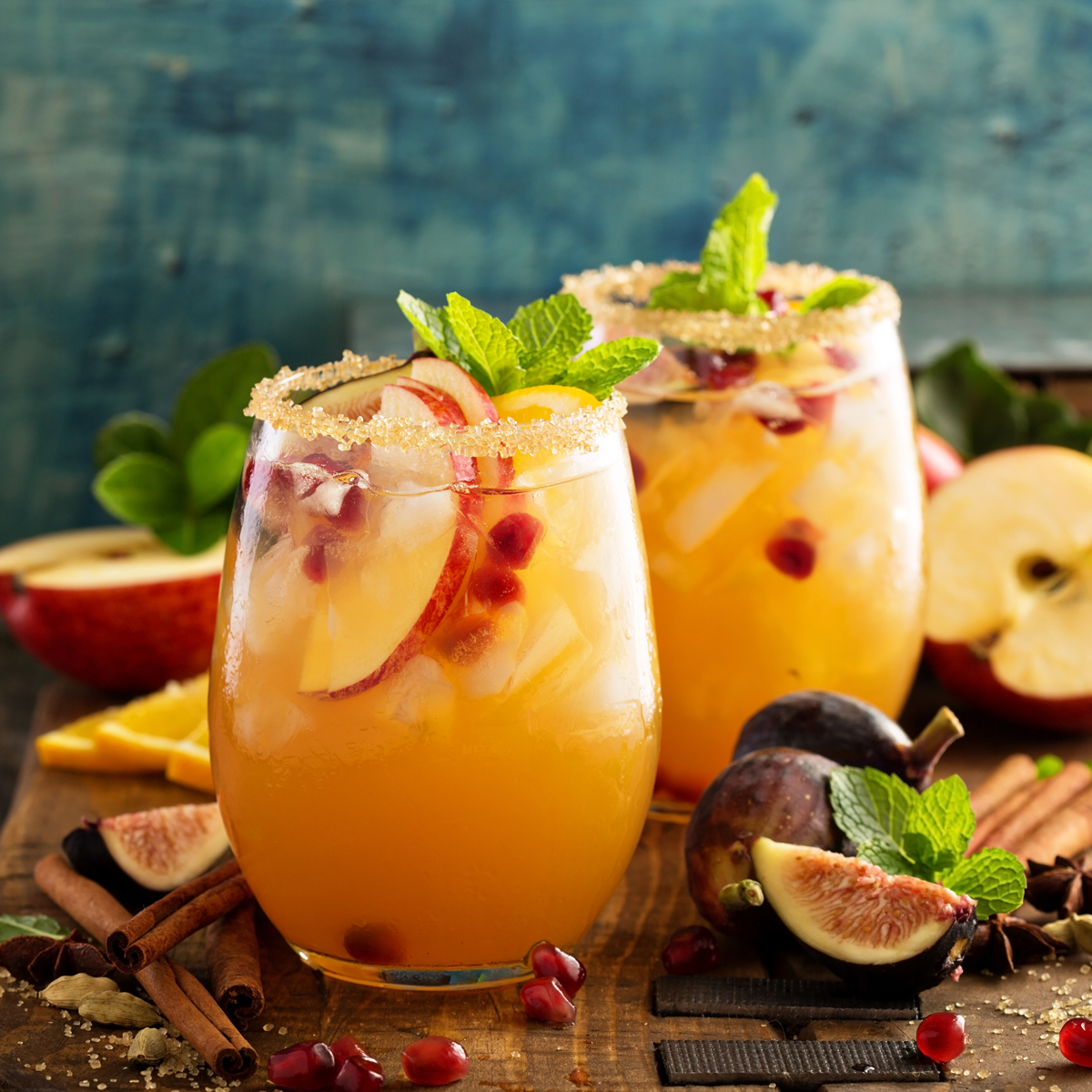 White Peach Sangria
