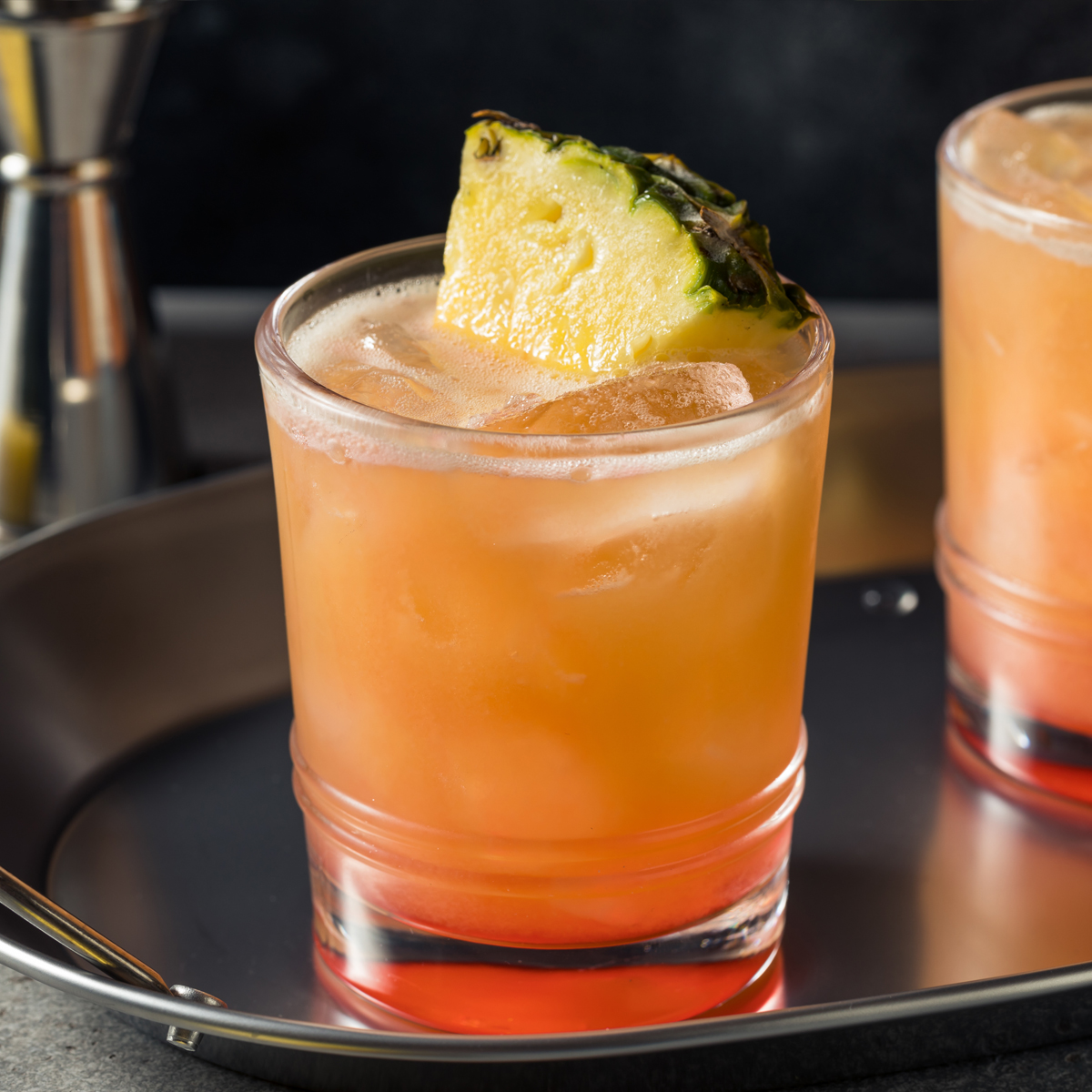 Rum Swizzle