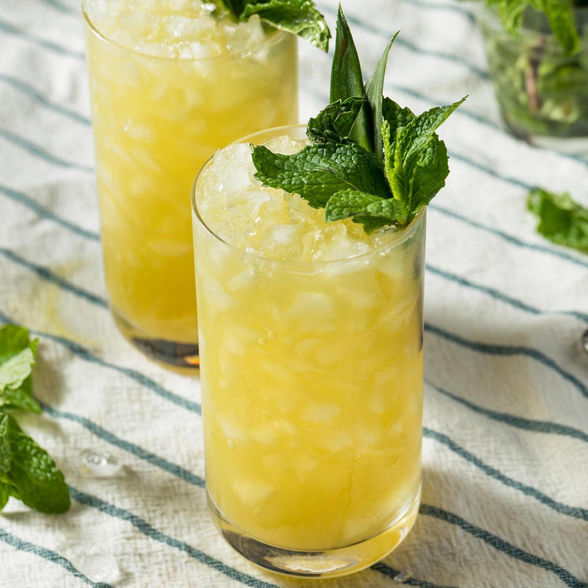 Green Chartreuse Swizzle