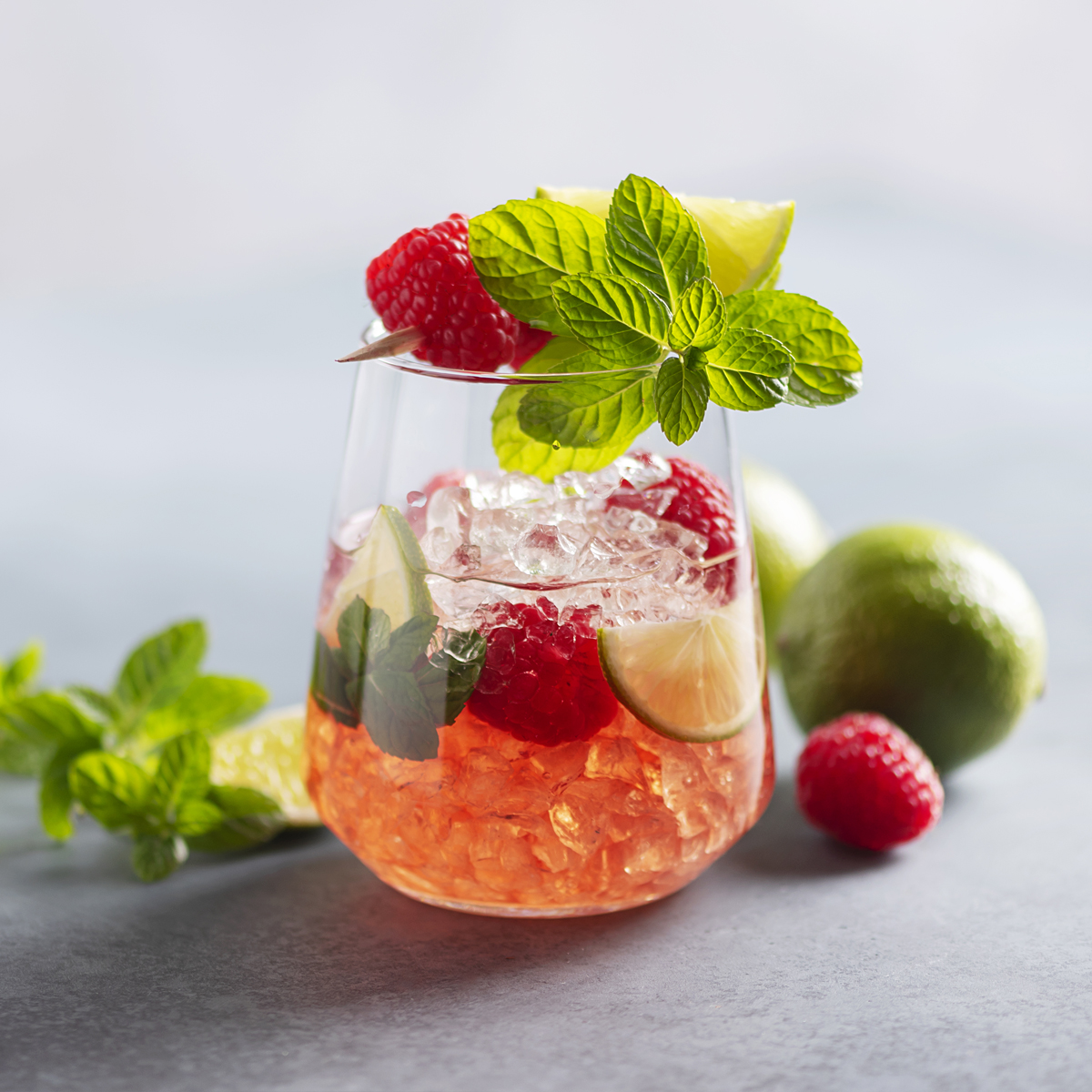 Malina Mohito (Raspberry Mojito)