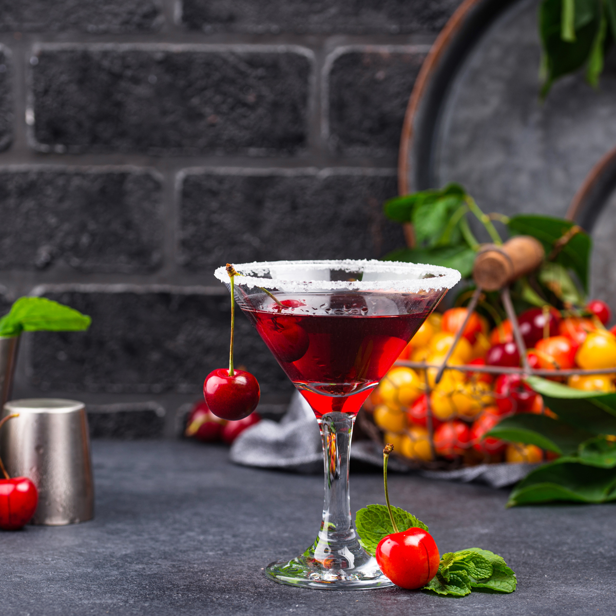 Višnja Martini (Cherry Martini)