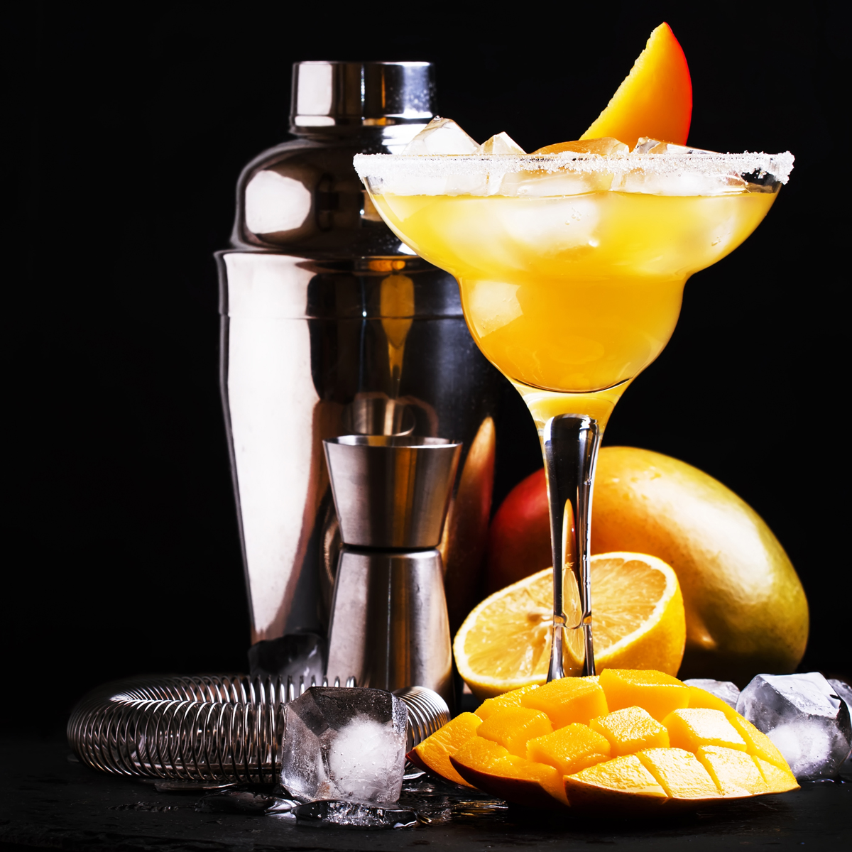 Mango Daikiri (Mango Daiquiri)