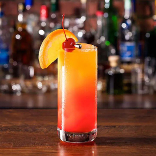 Tequila Sunrise