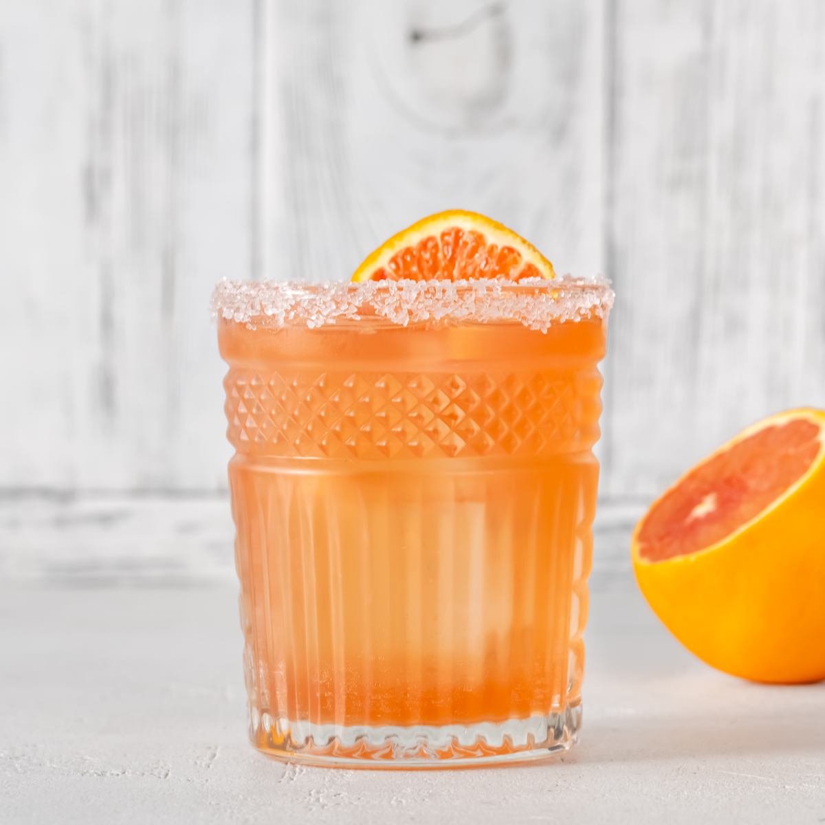 Crvena Narandža Margarita (Blood Orange Margarita)