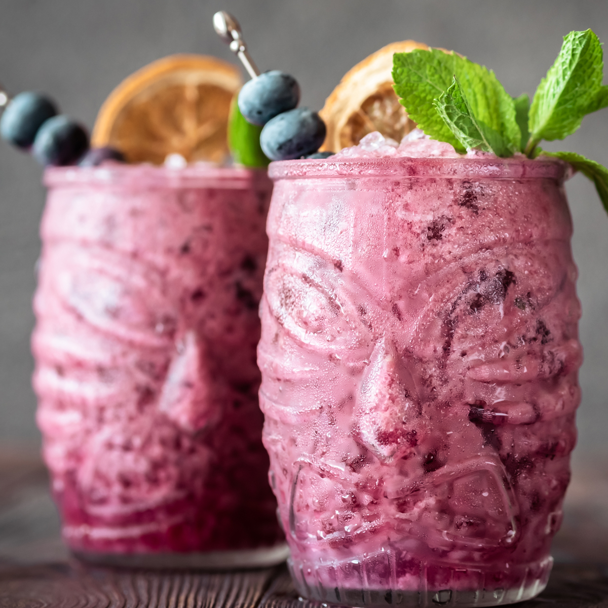 Borovnica Kolada (Blueberry colada)