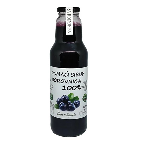 Sirup od borovnice