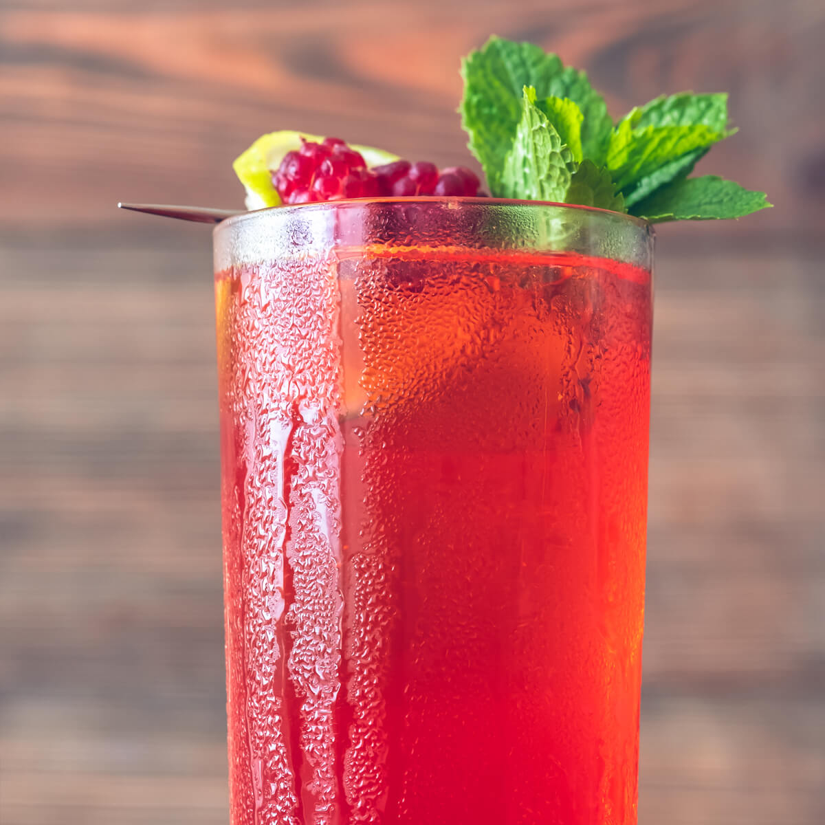 Malina Kolins (Raspberry Collins)