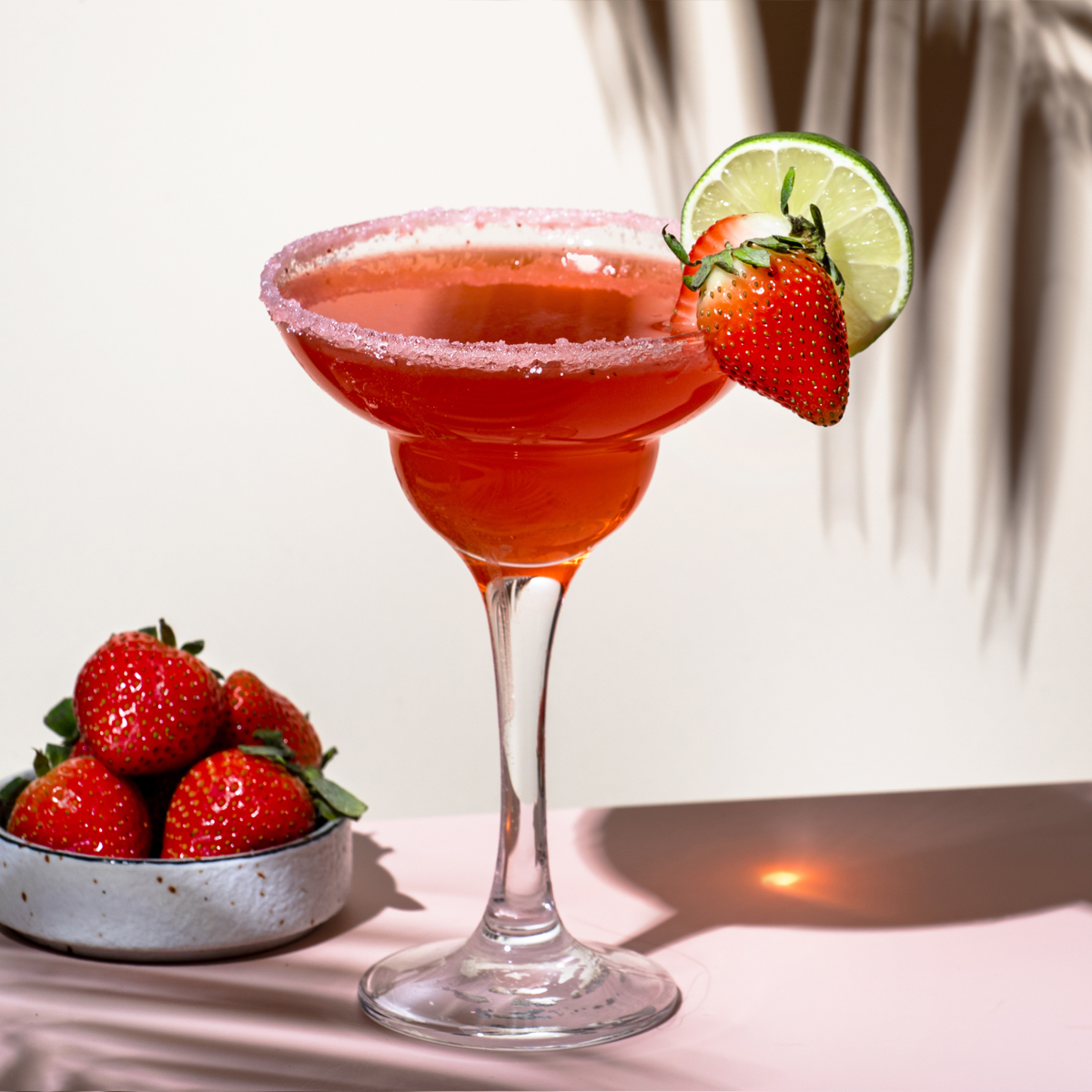 Margarita sa Jagodom (Strawberry Margarita)