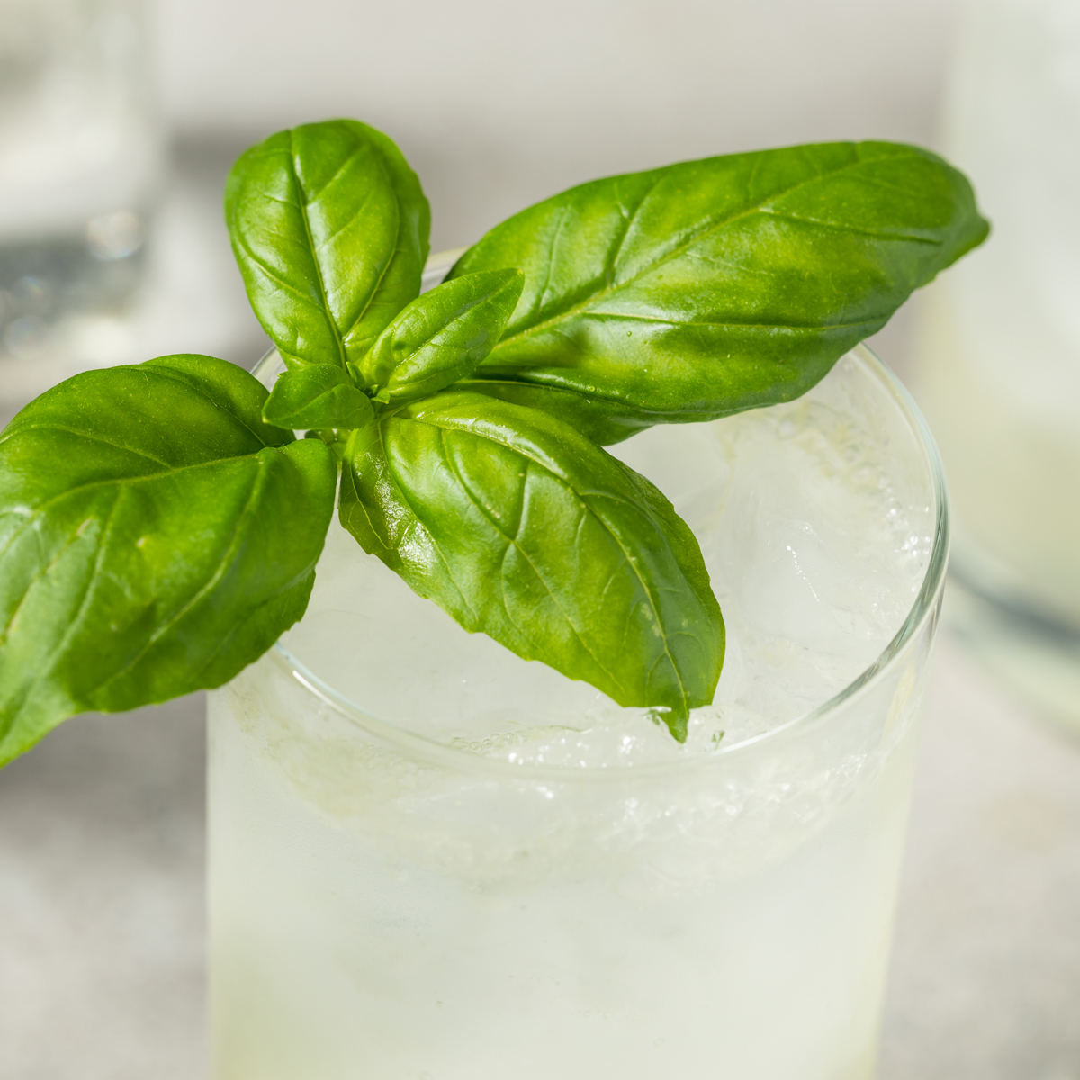 Basil Highball