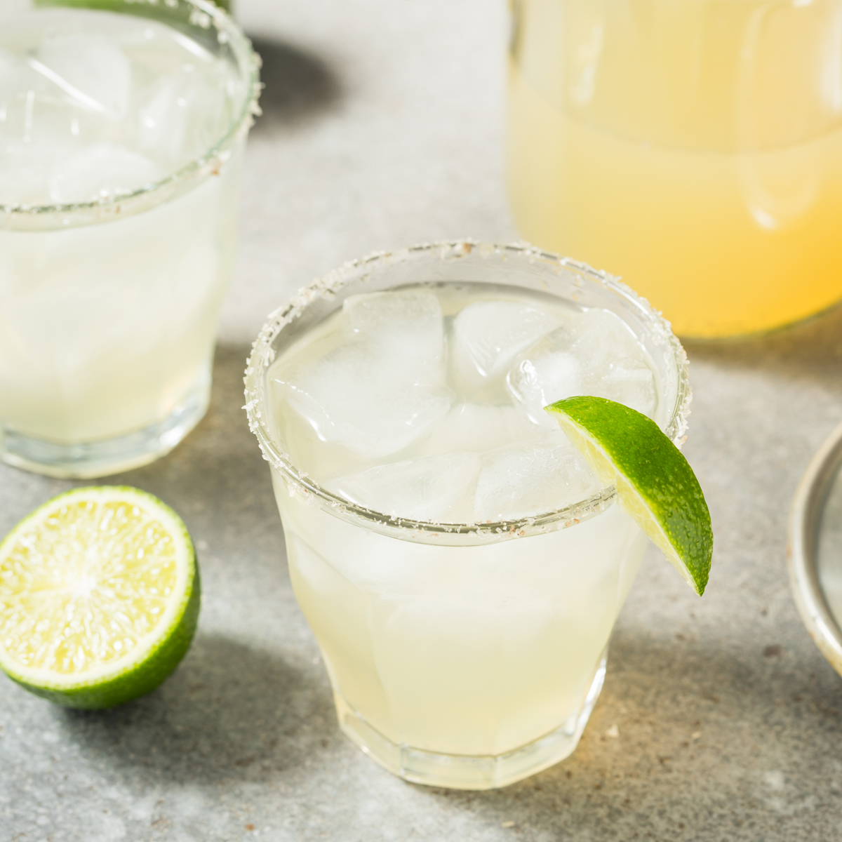 Smoky Mezcal Margarita