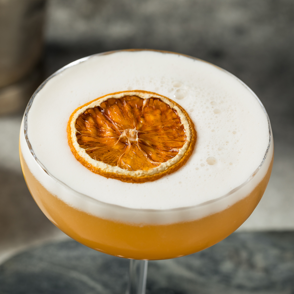 Frothy Whiskey Sour
