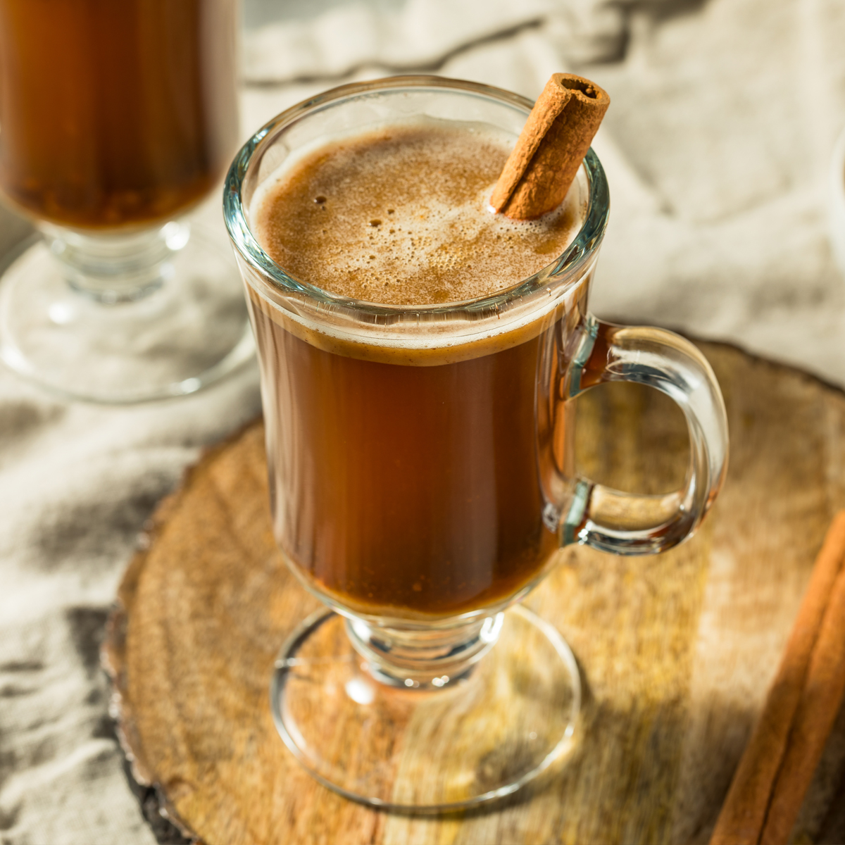 Hot Buttered Rum