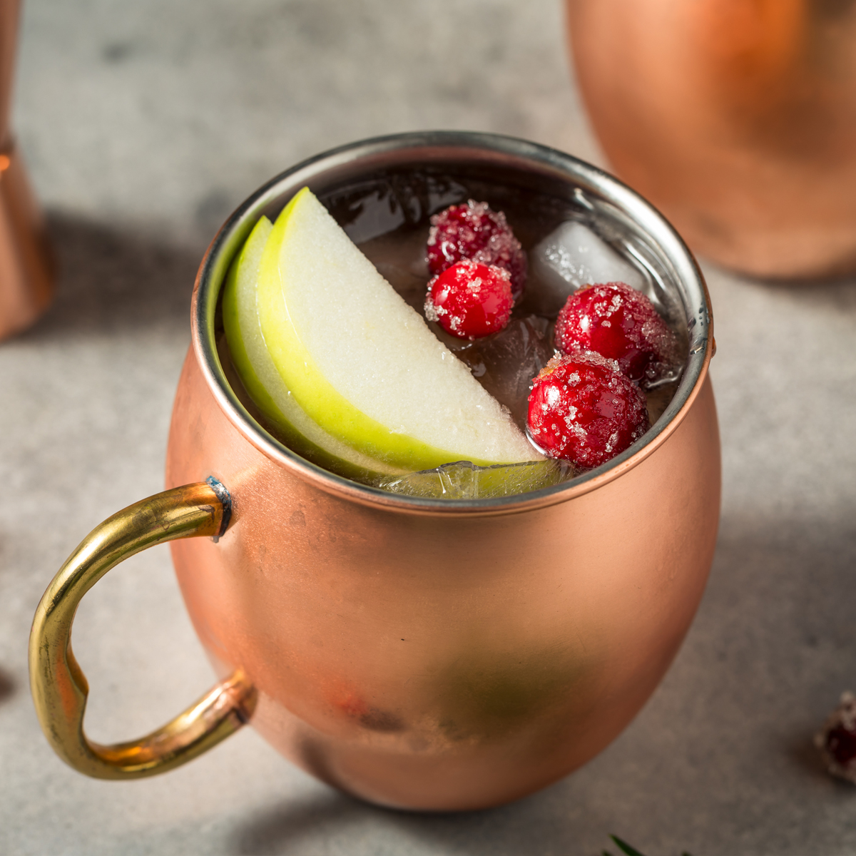Apple Cranberry Moscow Mule