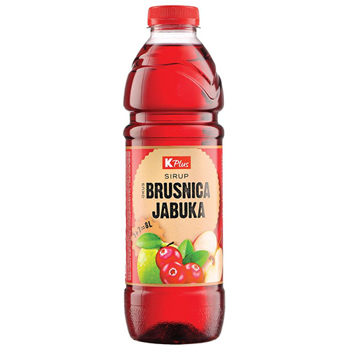Sok od jabuke i brusnice