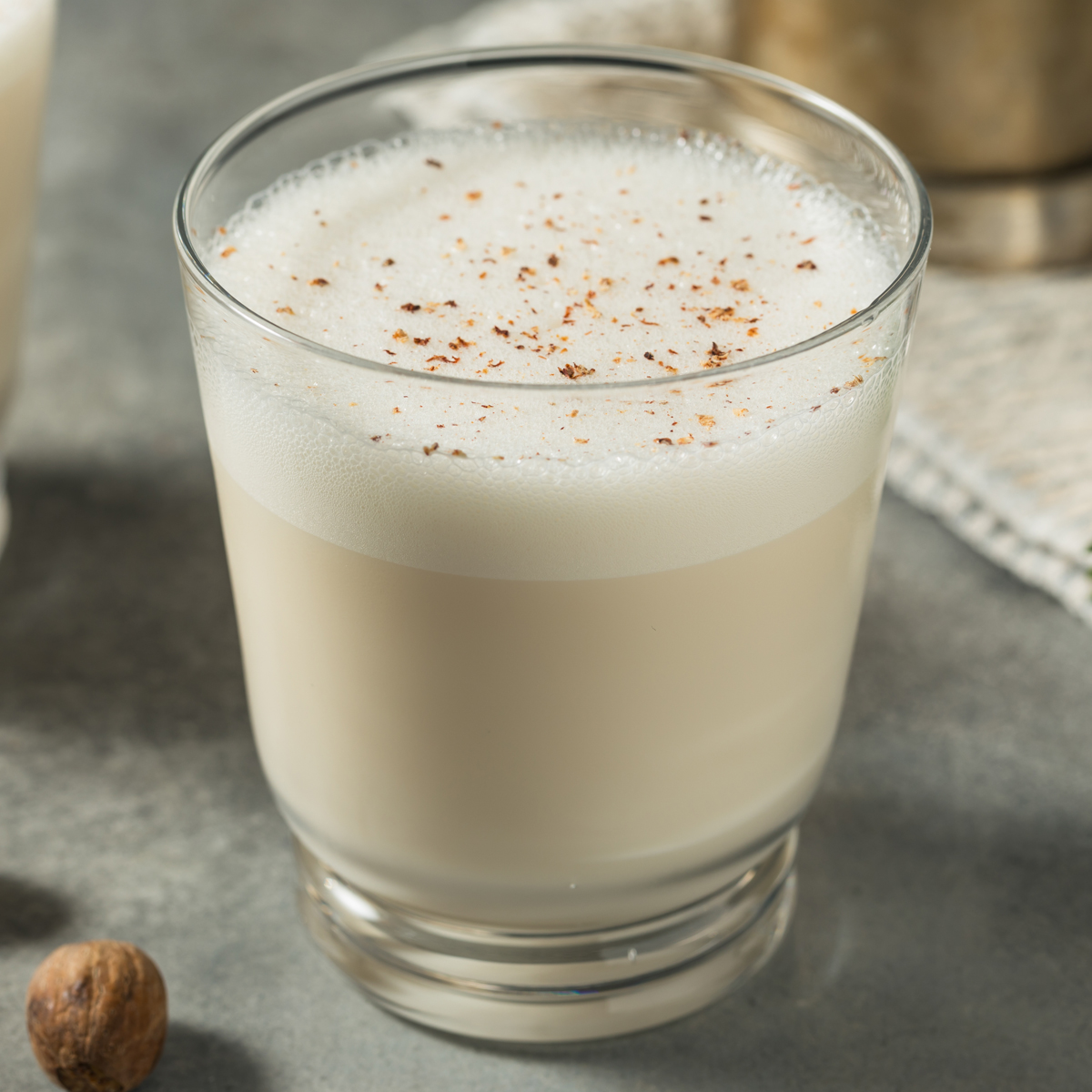 Bourbon Milk Punch