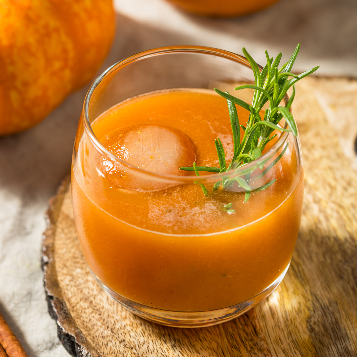 Pumpkin Old Fashioned