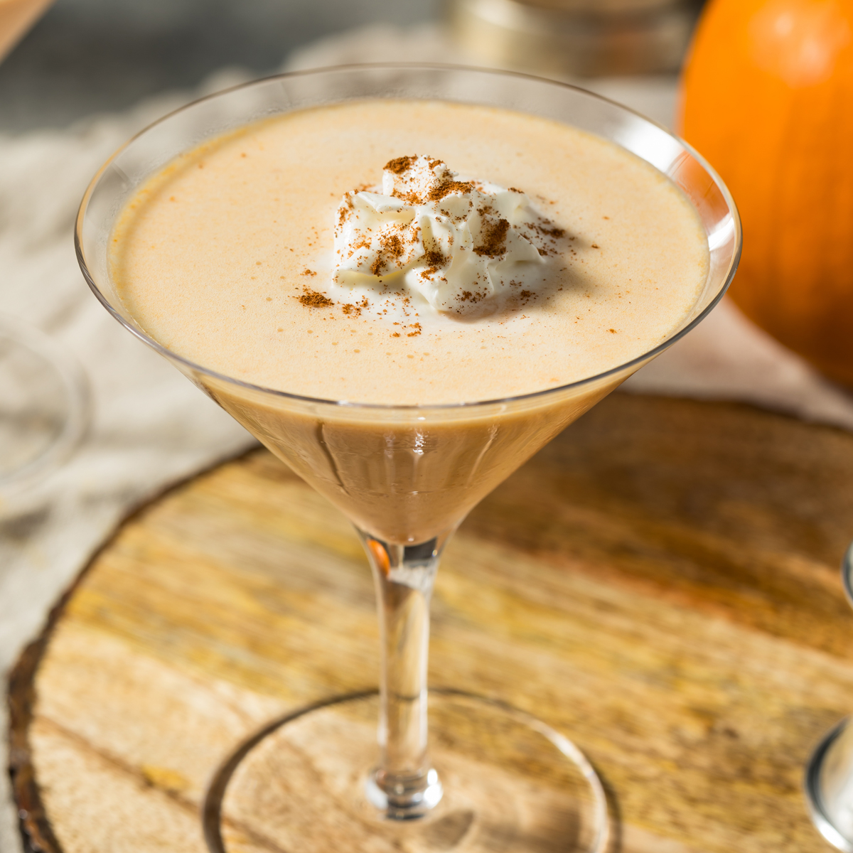 Pumpkin Pie Spice Martini