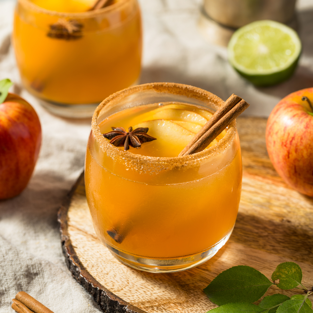 Apple Cider Margarita