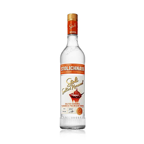 Stoli Salted Karamel Votka