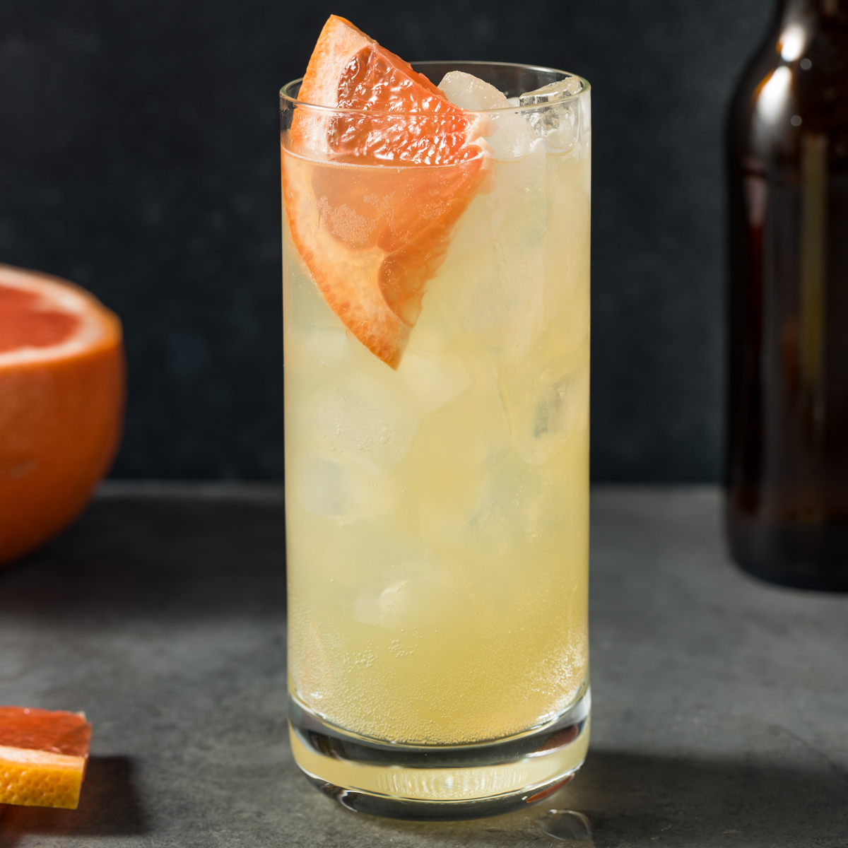 Grapefruit and Gin Radler