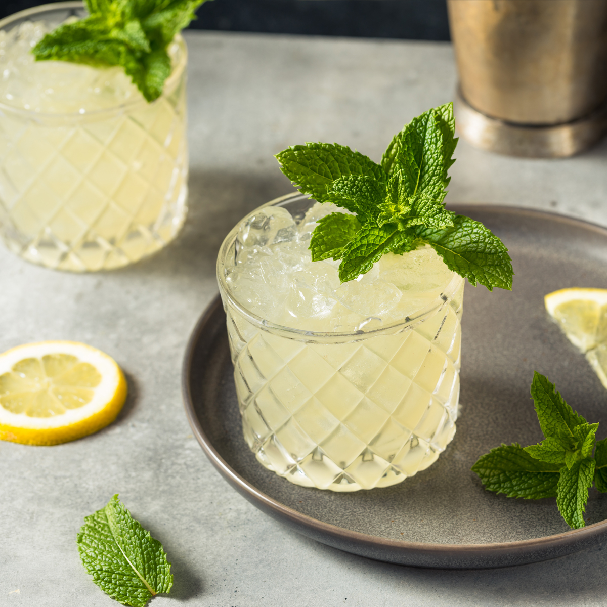 Whiskey Smash