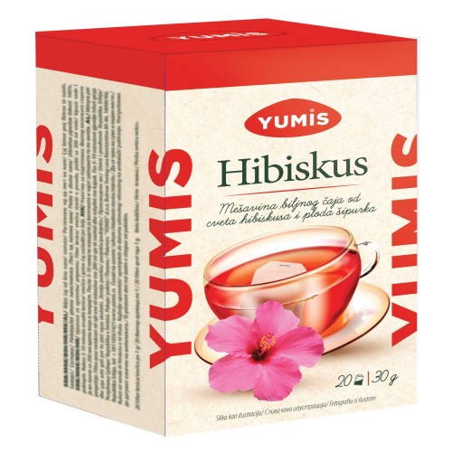 Čaj od hibiskusa