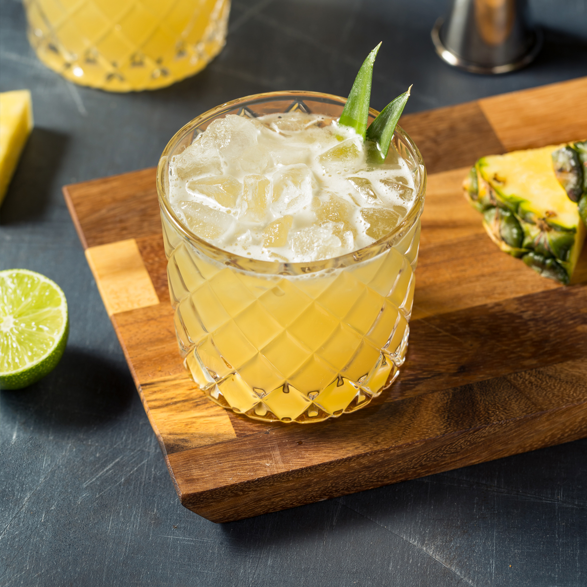 Ananas Margarita (Pineapple Margarita)