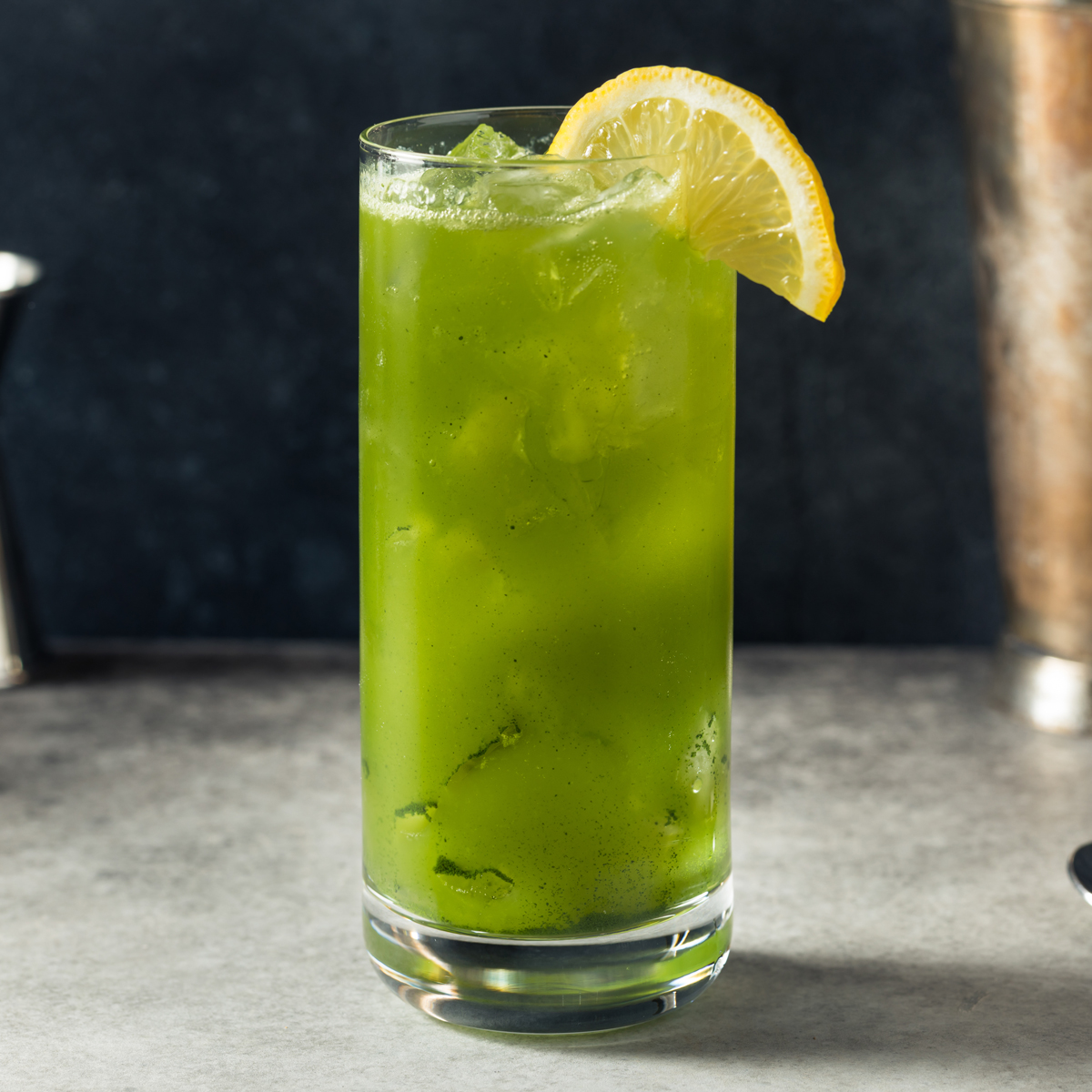 Matcha Highball Whiskey