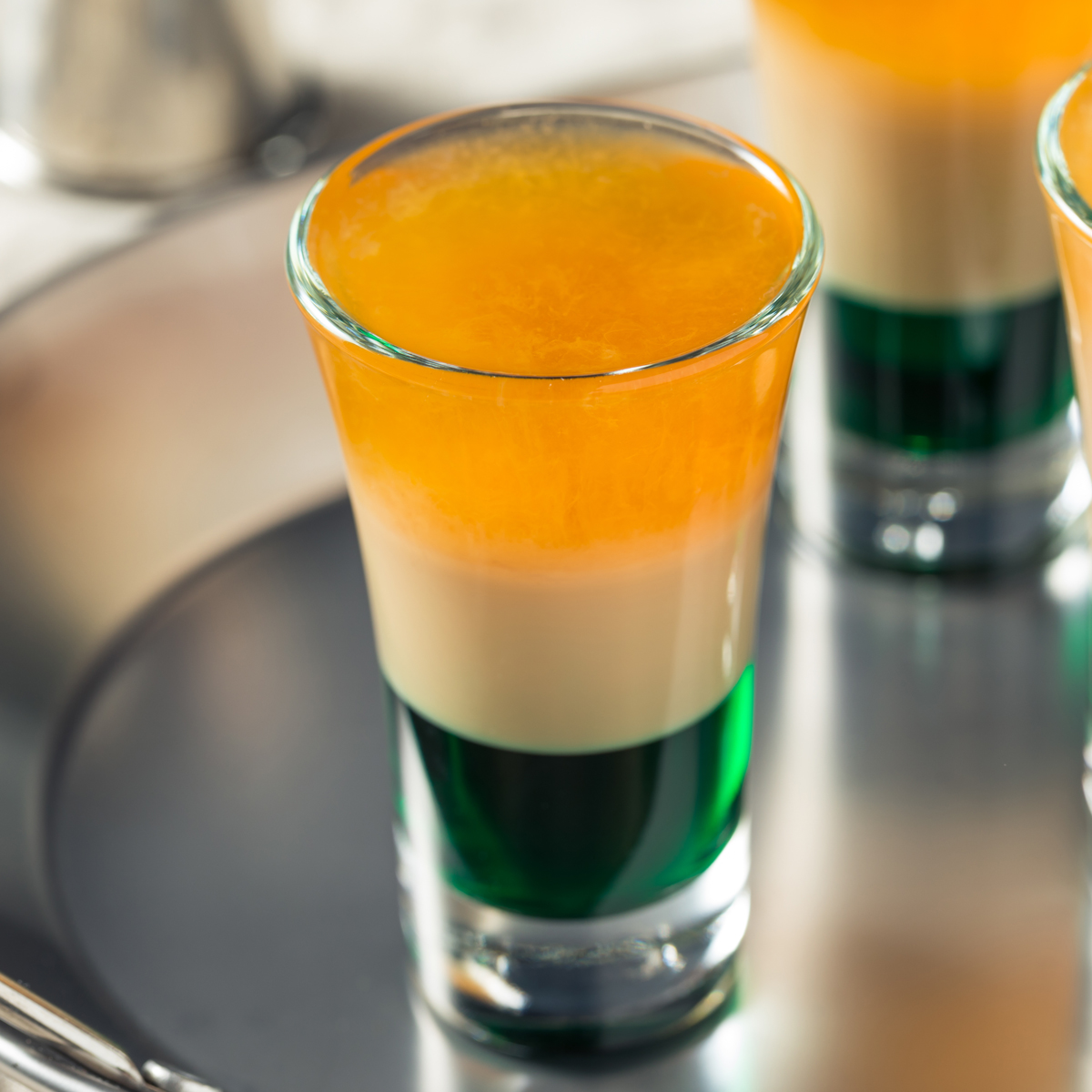 Irish Flag Shots