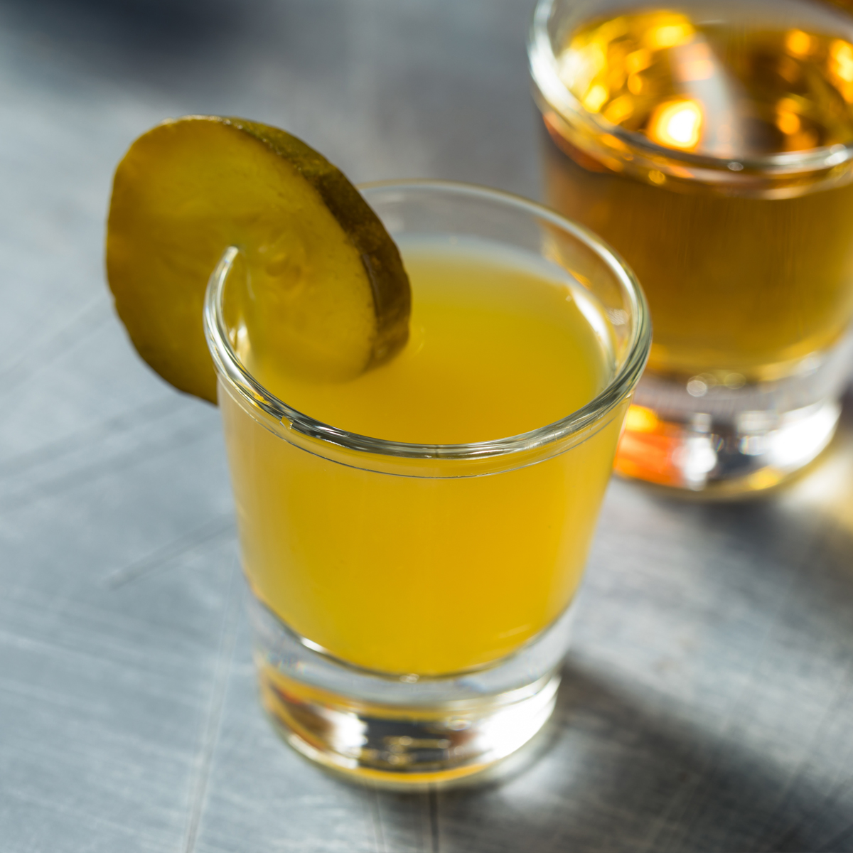 Pickleback Shot