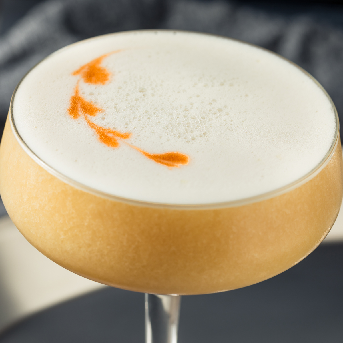 Maple Bourbon Sour